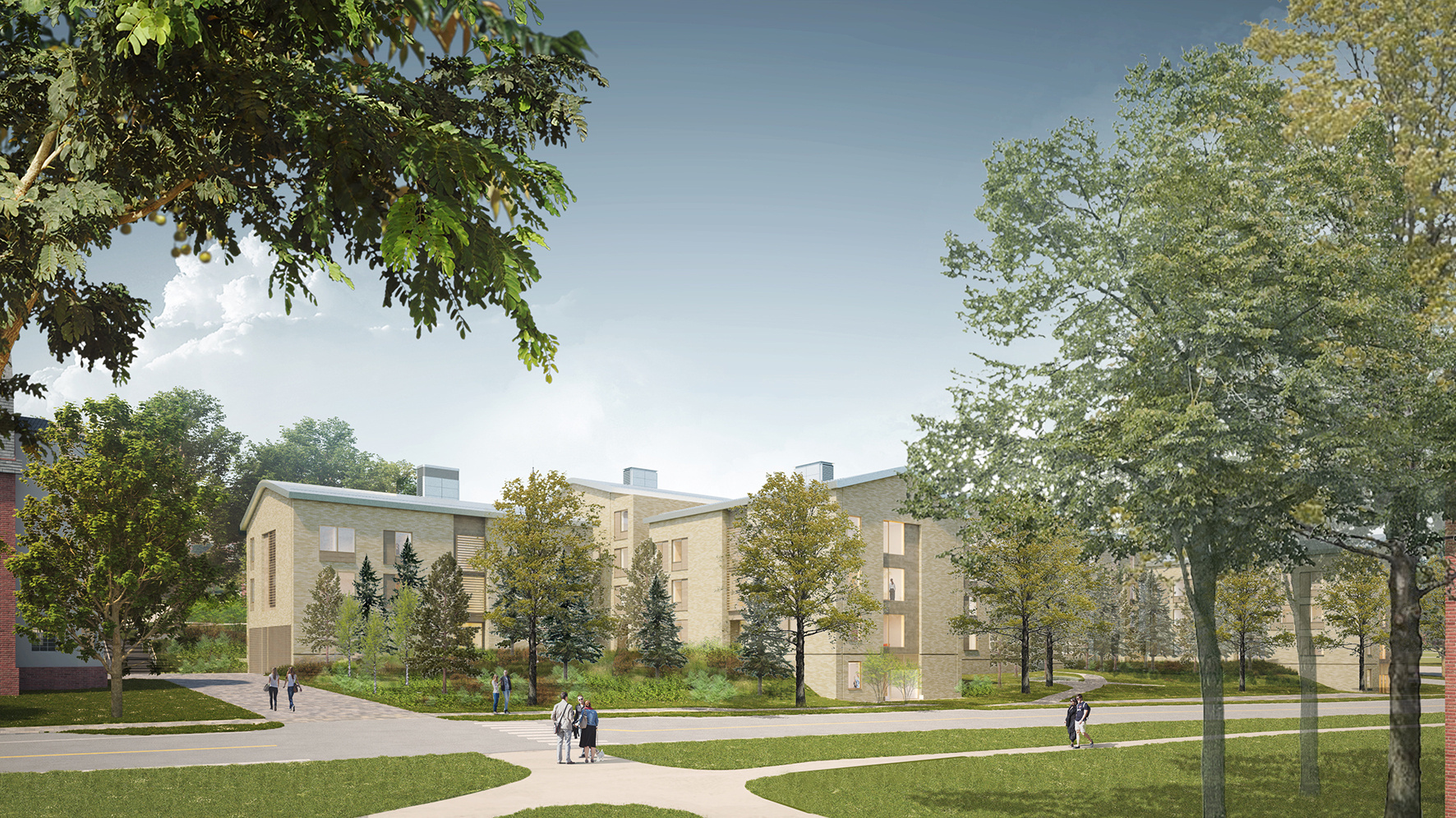 Colby College Mayflower Residences