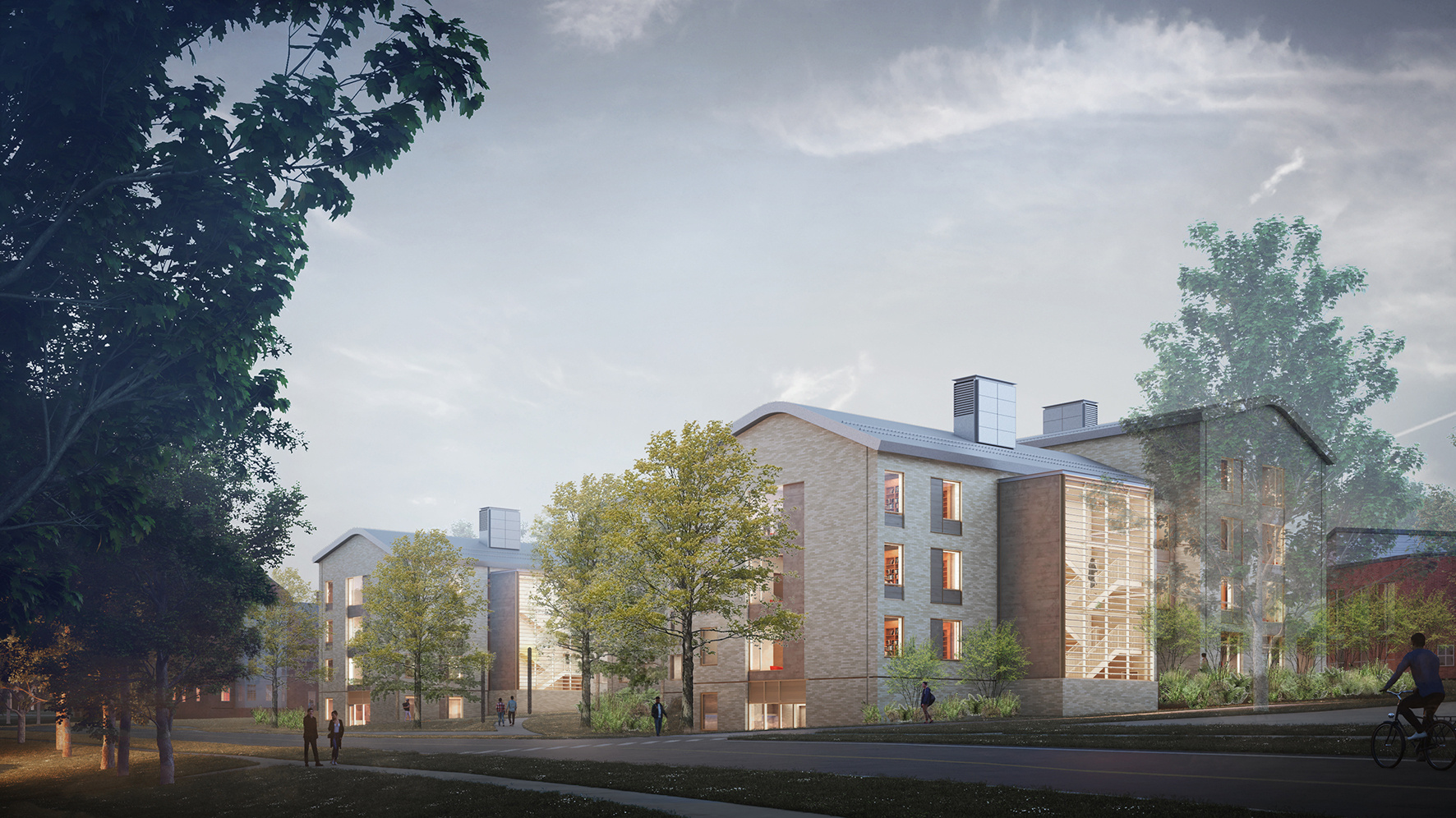 Colby College Mayflower Residences