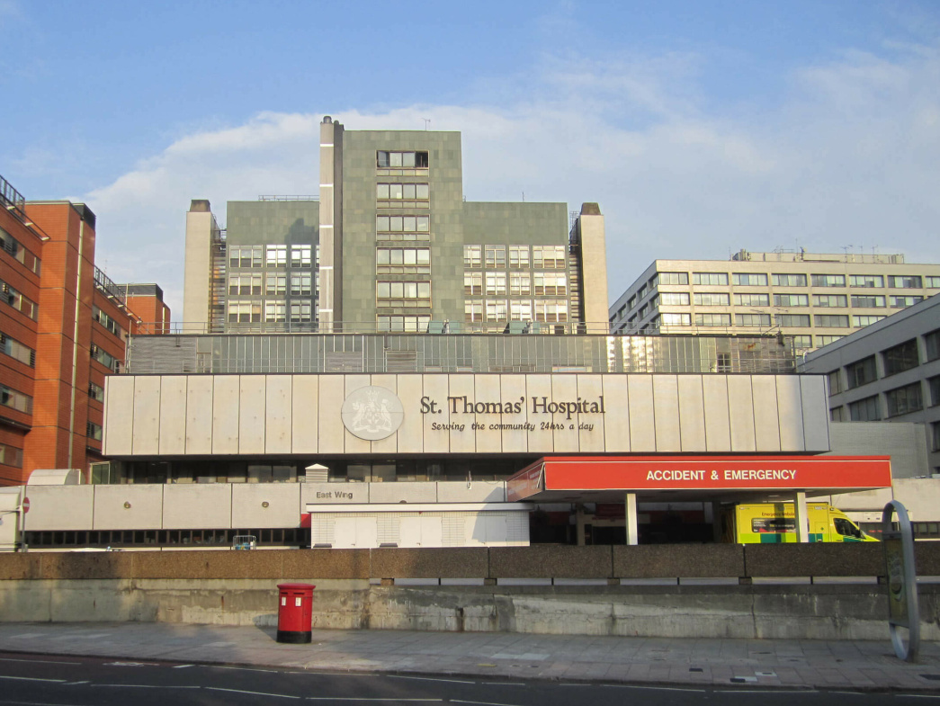 St Thomas' Hospital: East Wing