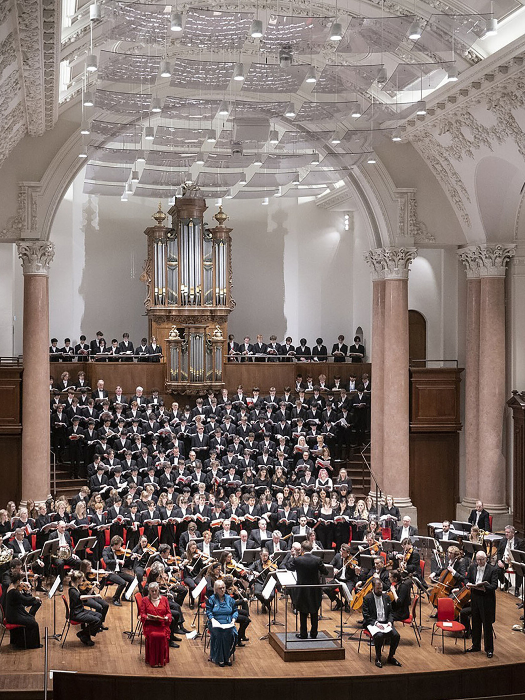 Eton School Hall