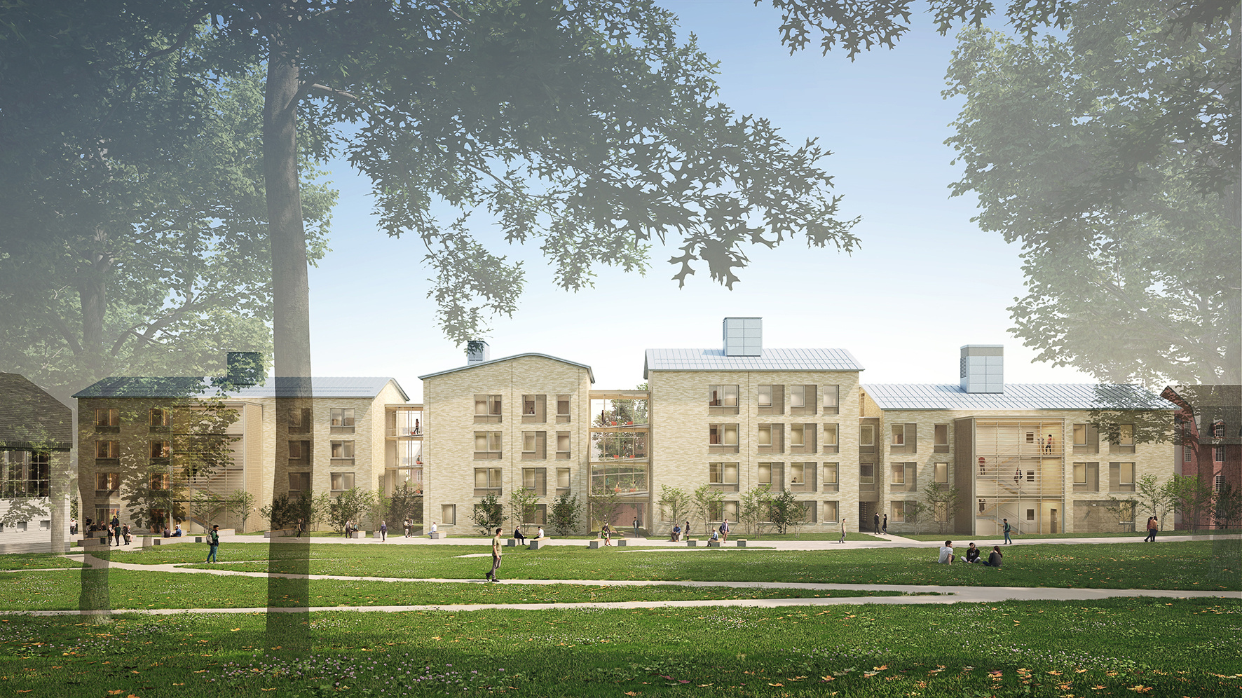 Colby College Mayflower Residences