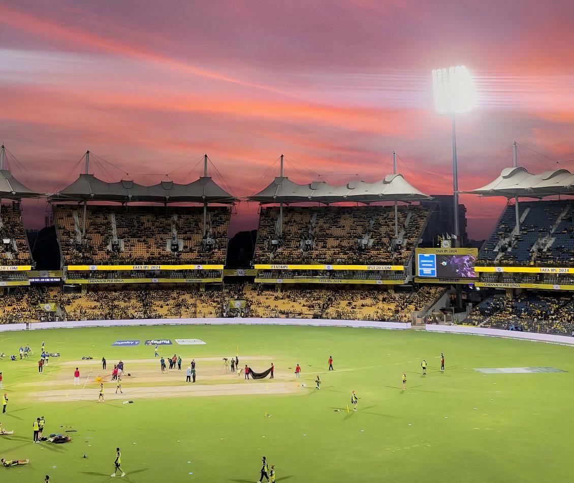 Chepauk Stadium, Chennai, India