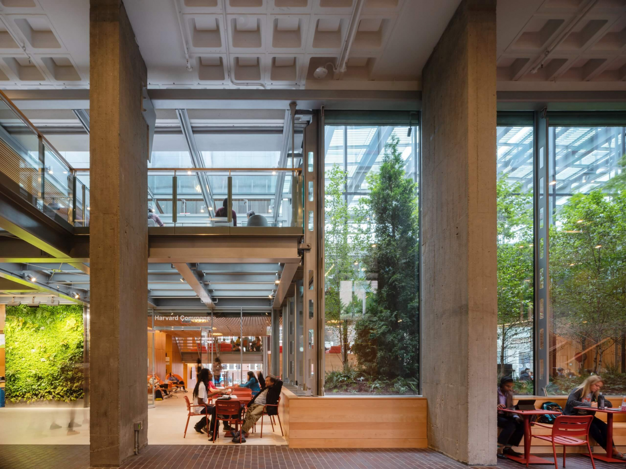 Harvard Business School - Aldrich Hall with Recent Hybrid Classroom  Configuration — Baker Design Group
