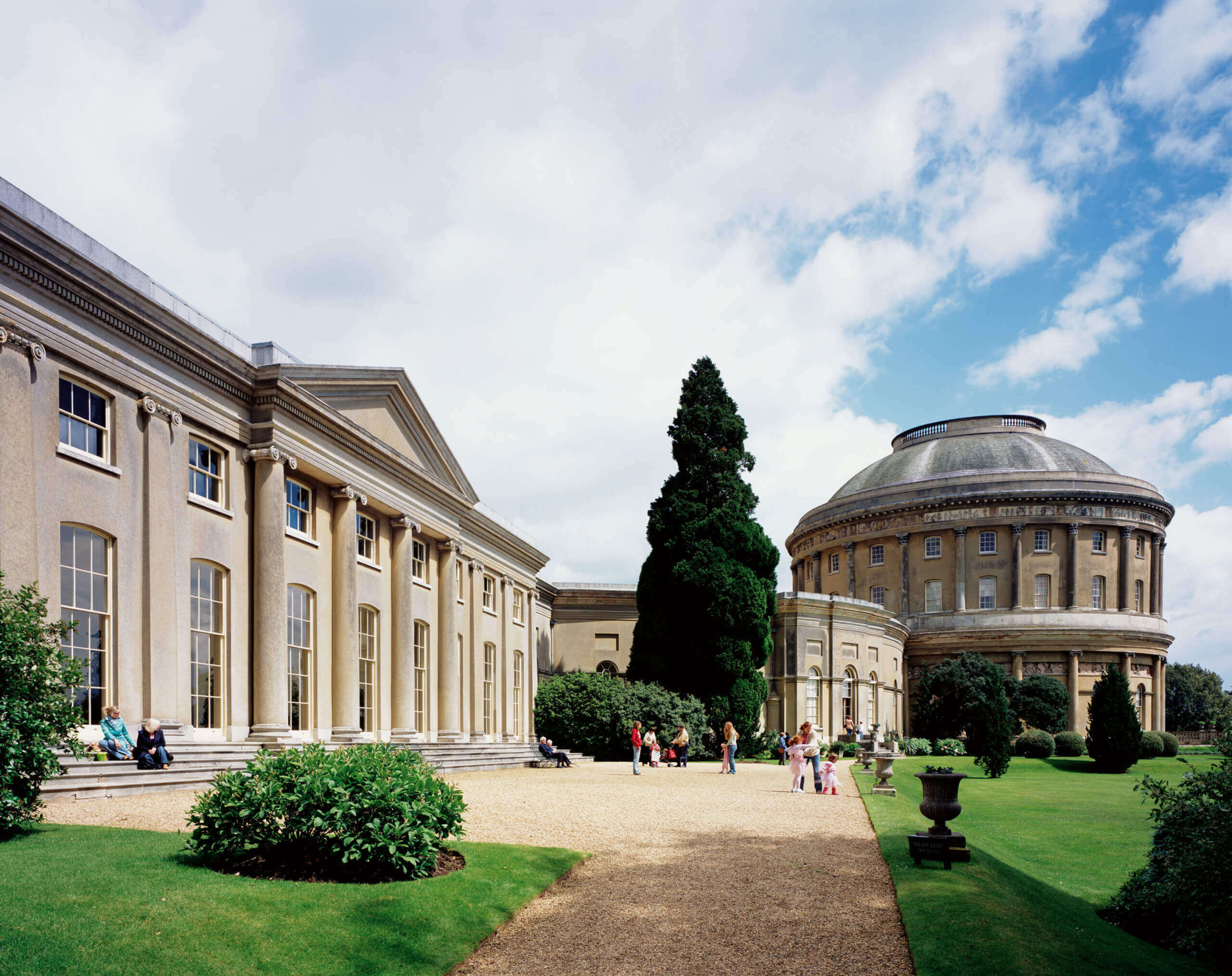 Ickworth House West Wing