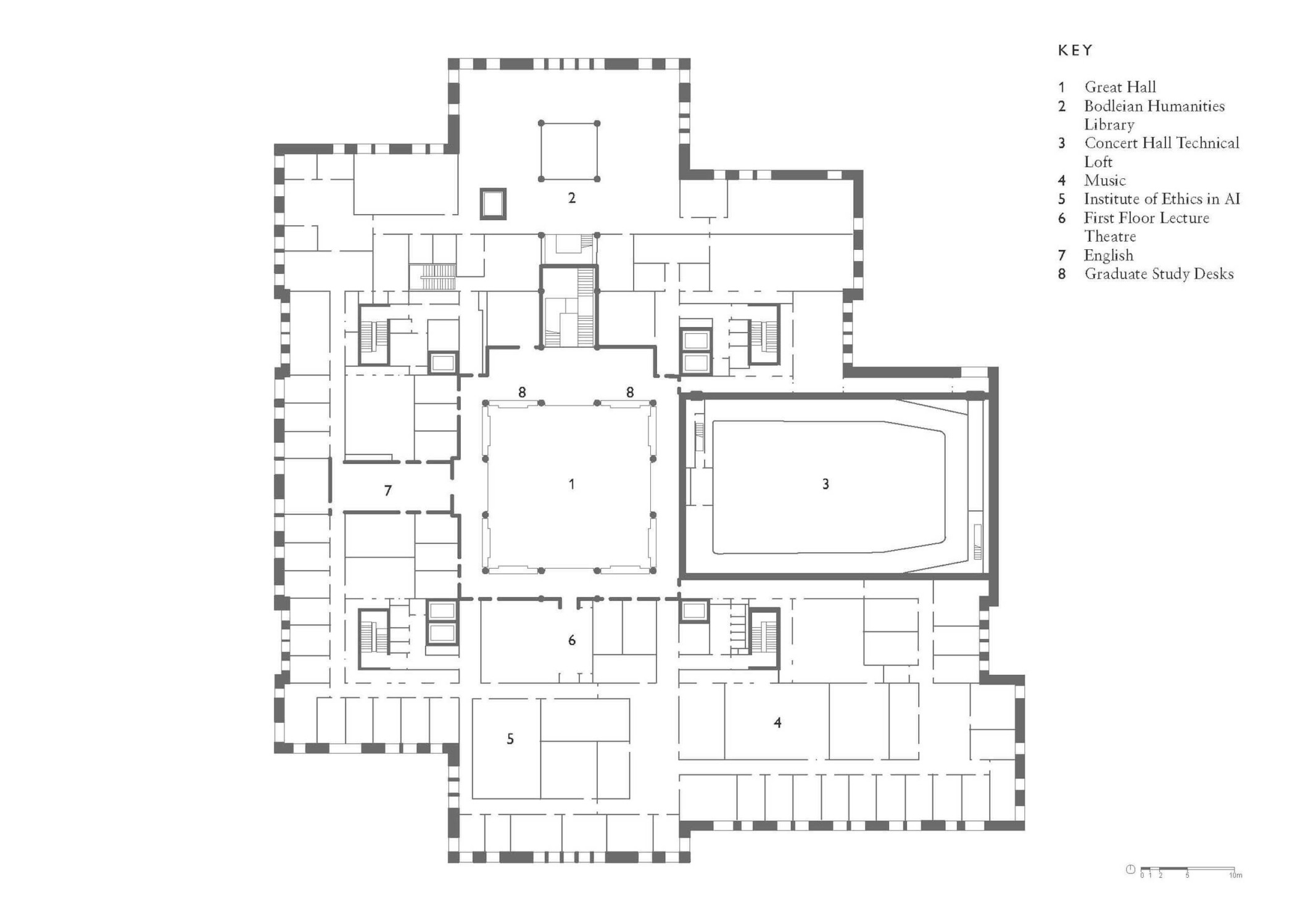 Schwarzman Centre for the Humanities at the University of Oxford
