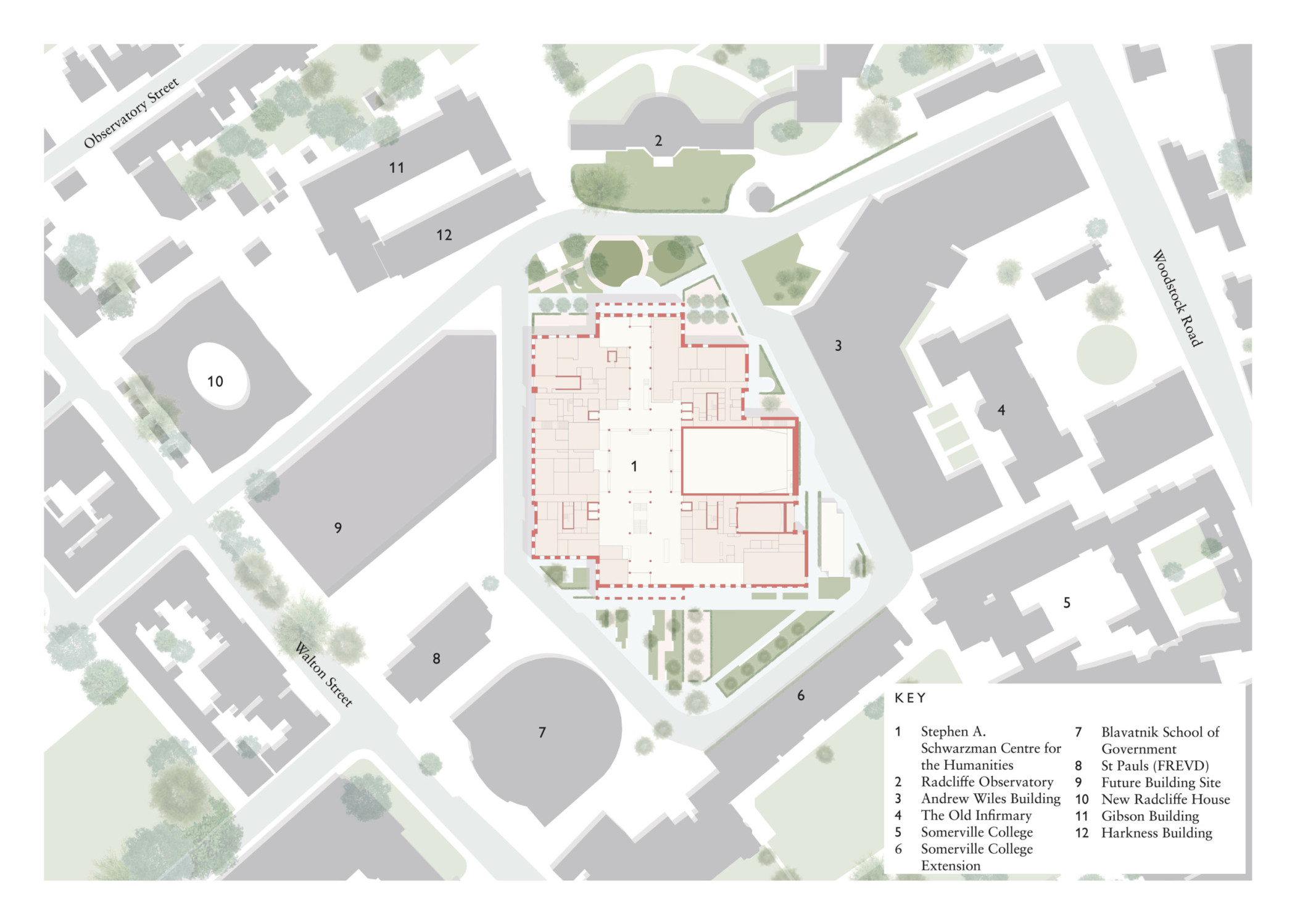 Schwarzman Centre for the Humanities at the University of Oxford