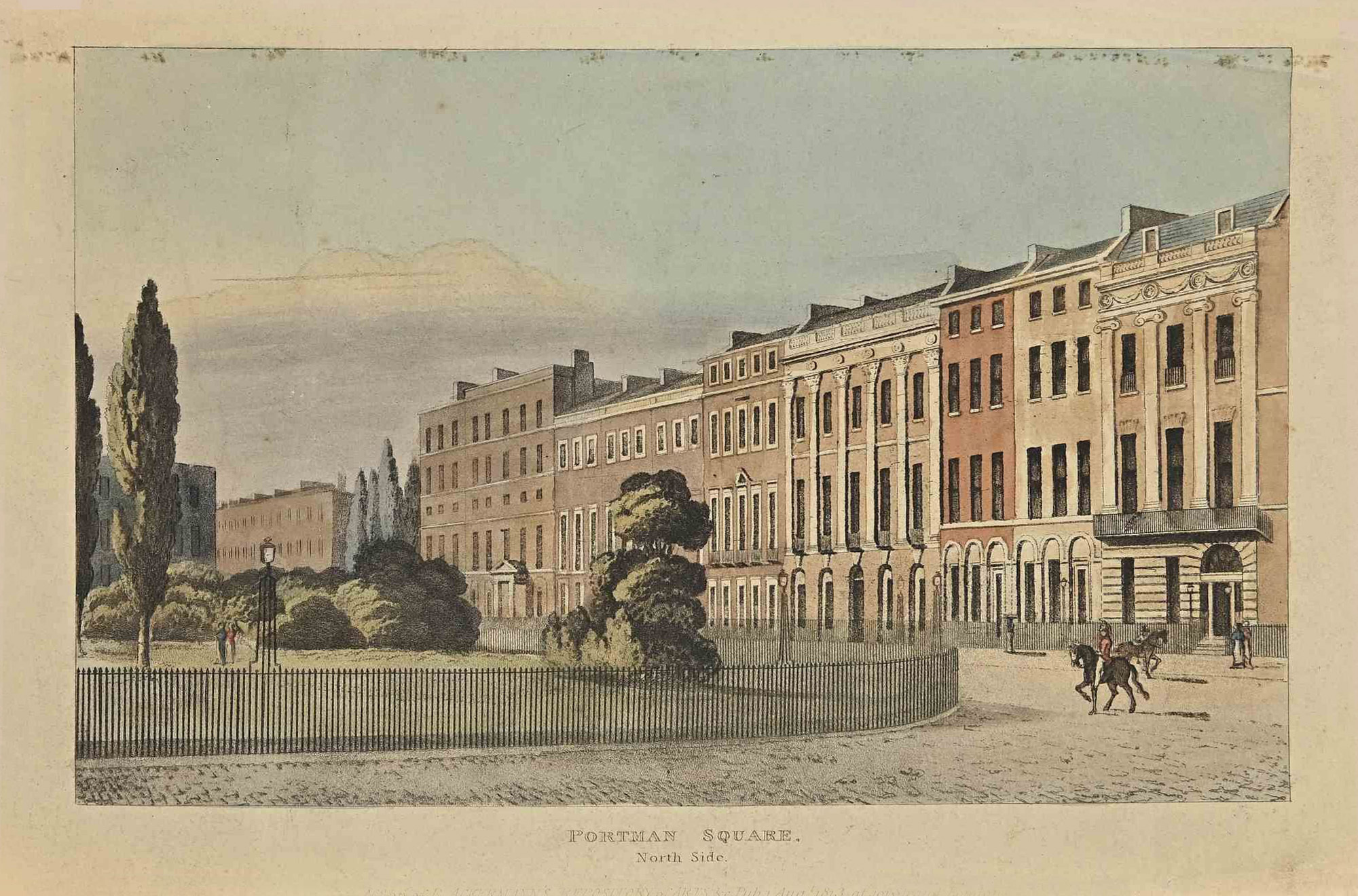 Georgian London has inspired the interiors at 100 George Street