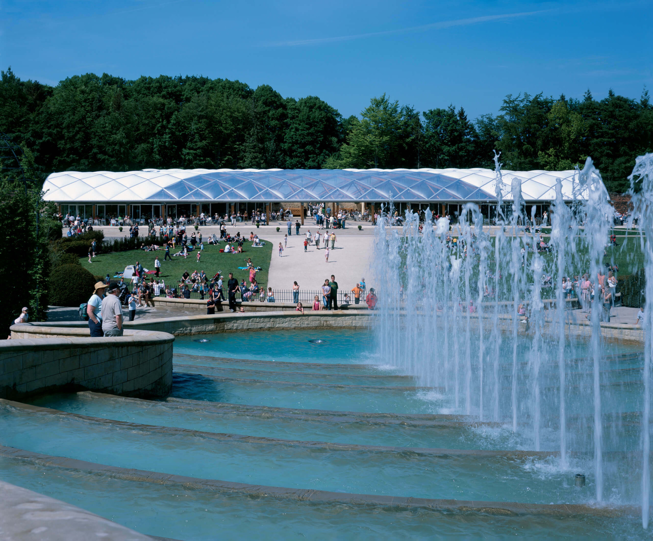 Alnwick Garden Pavilion