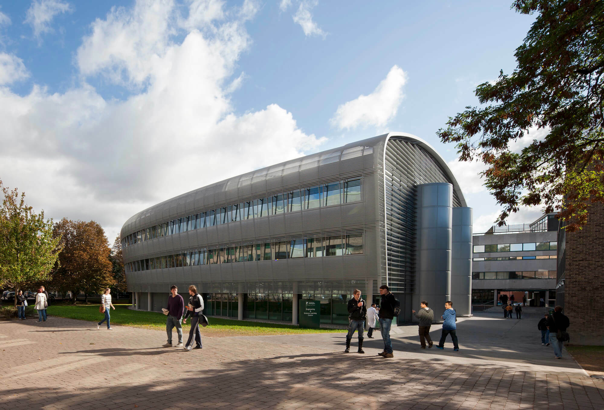 University of Nottingham: Engineering and Science Learning Centre