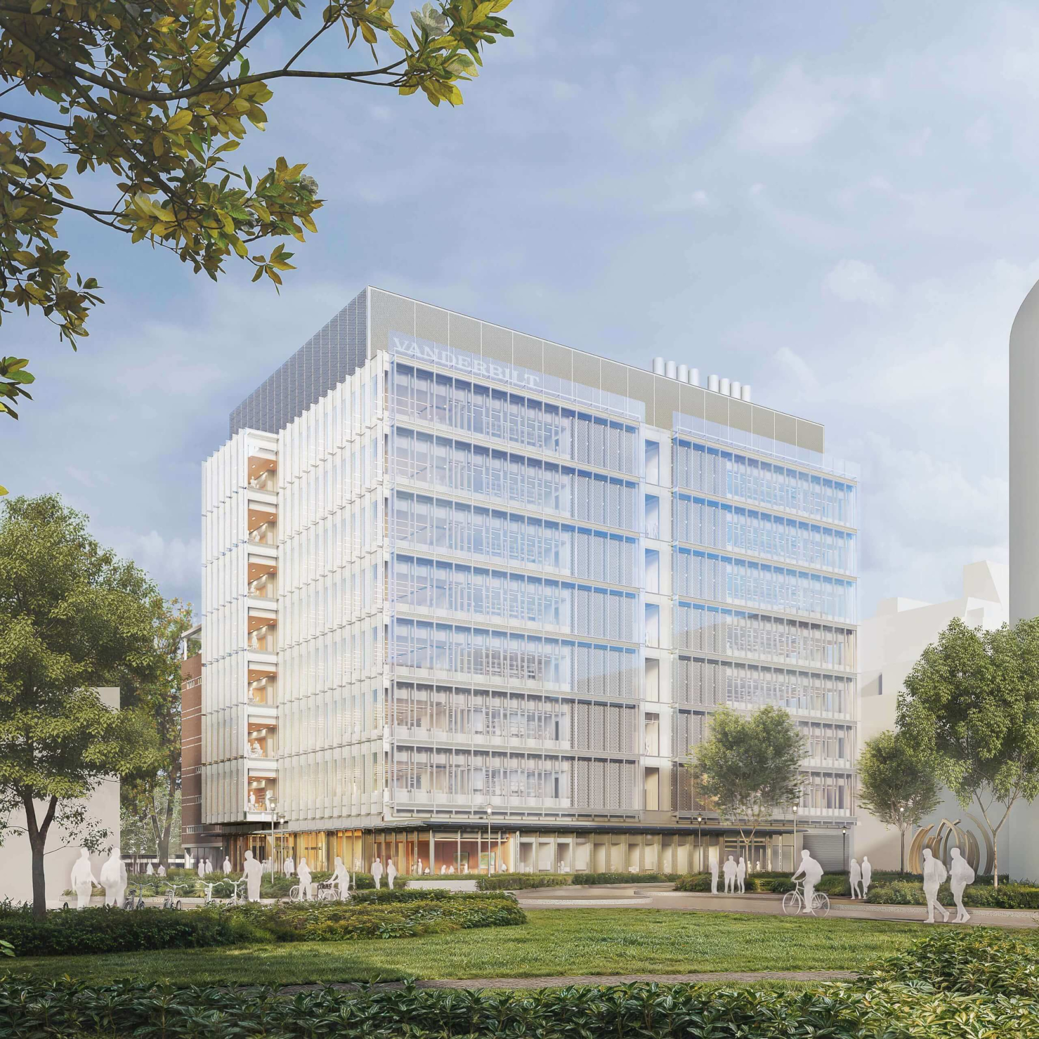 Vanderbilt University:  SC6 Science Building